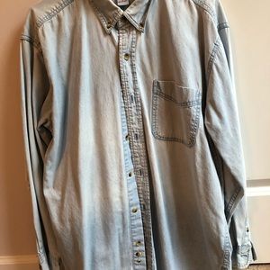 Vintage denim shirt